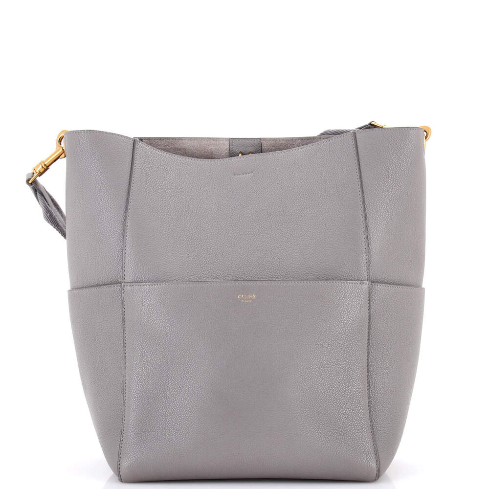 Celine Large Sangle Seau Bag Calfskin